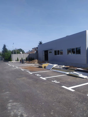 Construction of a 240 sqm Metal Hall Installation of Sandwich Panels
 thumbnail