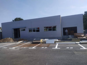 Construction of a 240 sqm Metal Hall Installation of Sandwich Panels
 thumbnail