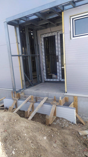 Construction of a 240 sqm Metal Hall Installation of Sandwich Panels
 thumbnail