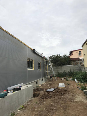 Construction of a 240 sqm Metal Hall Installation of Sandwich Panels
 thumbnail
