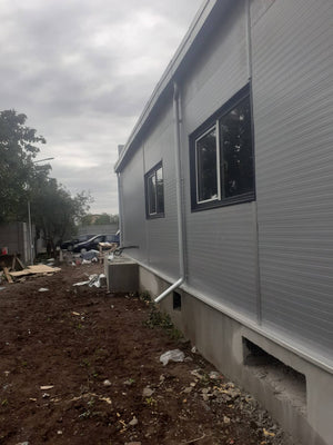 Construction of a 240 sqm Metal Hall Installation of Sandwich Panels
 thumbnail
