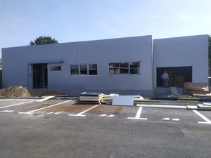 Construction of a 240 sqm Metal Hall Installation of Sandwich Panels
 thumbnail