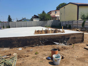 Construction of a 240 sqm Metal Hall Pouring the Foundation Slab thumbnail