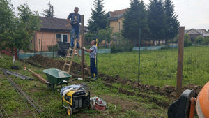 Construction of GA06 Model Fence Foundation Soleplate thumbnail