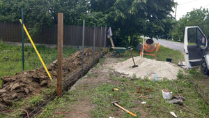 Construction of GA06 Model Fence Foundation Soleplate thumbnail