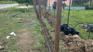 Construction of GA06 Model Fence Foundation Soleplate thumbnail