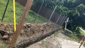 Construction of GA06 Model Fence Foundation Soleplate thumbnail