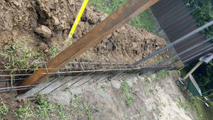 Construction of GA06 Model Fence Foundation Soleplate thumbnail