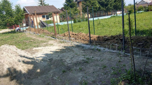 Construction of GA06 Model Fence Foundation Soleplate thumbnail