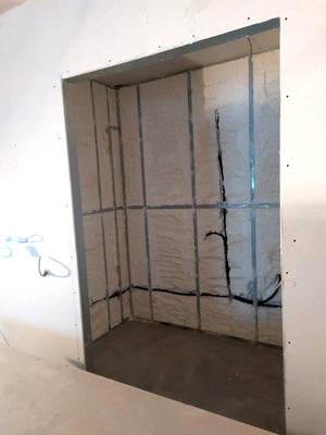 Construction of an Agrotourism Guesthouse Interior Wall Closures thumbnail