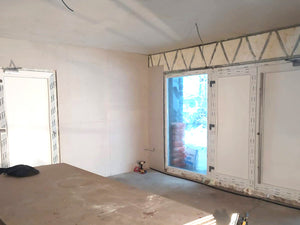 Construction of an Agrotourism Guesthouse Interior Wall Closures thumbnail