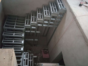 Construction of an Interior Staircase for the Metal Hall's Basement thumbnail