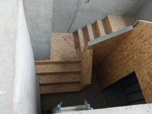 Construction of an Interior Staircase for the Metal Hall's Basement thumbnail