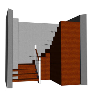 Construction of an Interior Staircase for the Metal Hall's Basement thumbnail