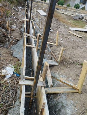 Construction of Foundation and Posts for Property Enclosure Project thumbnail