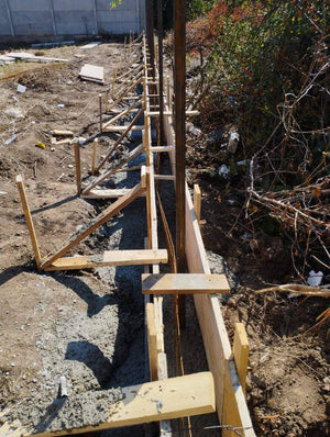 Construction of Foundation and Posts for Property Enclosure Project thumbnail