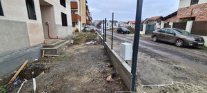 Construction of Foundation and Posts for Property Enclosure Project thumbnail