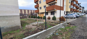 Construction of Foundation and Posts for Property Enclosure Project thumbnail