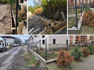 Construction of Foundation and Posts for Property Enclosure Project thumbnail