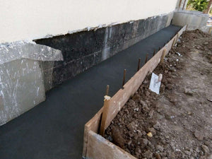 Construction of Perimeter Walkways for a Saftica House Project thumbnail