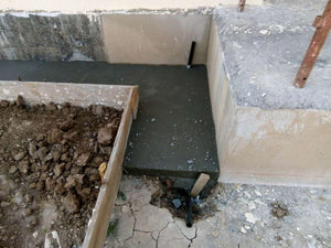 Construction of Perimeter Walkways for a Saftica House Project thumbnail