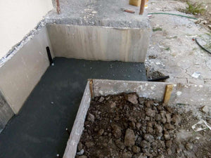 Construction of Perimeter Walkways for a Saftica House Project thumbnail