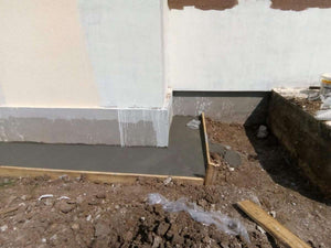 Construction of Perimeter Walkways for a Saftica House Project thumbnail