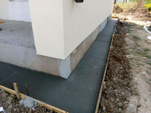 Construction of Perimeter Walkways for a Saftica House Project thumbnail