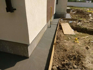 Construction of Perimeter Walkways for a Saftica House Project thumbnail