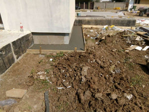 Construction of Perimeter Walkways for a Saftica House Project thumbnail