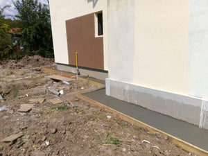 Construction of Perimeter Walkways for a Saftica House Project thumbnail