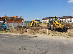 Construction of a 420 sqm Villa in Ilfov Foundation Excavation and Capillary Layer thumbnail