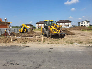 Construction of a 420 sqm Villa in Ilfov Foundation Excavation and Capillary Layer thumbnail