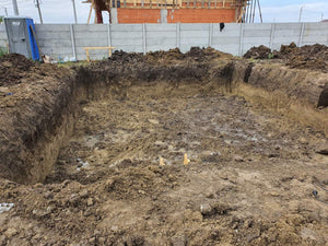 Construction of a 420 sqm Villa in Ilfov Foundation Excavation and Capillary Layer thumbnail