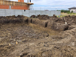 Construction of a 420 sqm Villa in Ilfov Foundation Excavation and Capillary Layer thumbnail