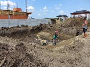 Construction of a 420 sqm Villa in Ilfov Foundation Excavation and Capillary Layer thumbnail