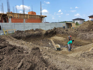 Construction of a 420 sqm Villa in Ilfov Foundation Excavation and Capillary Layer thumbnail
