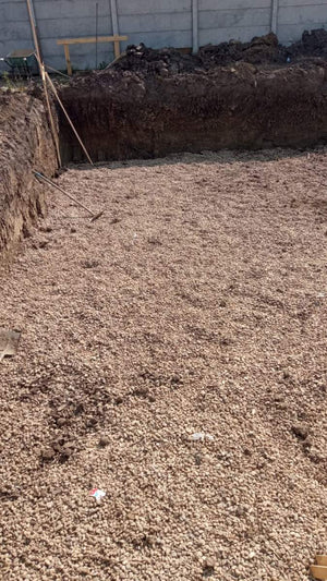 Construction of a 420 sqm Villa in Ilfov Foundation Excavation and Capillary Layer thumbnail
