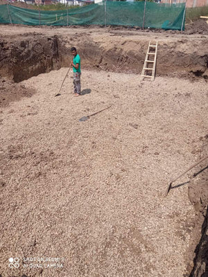 Construction of a 420 sqm Villa in Ilfov Foundation Excavation and Capillary Layer thumbnail