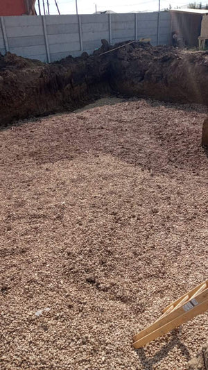 Construction of a 420 sqm Villa in Ilfov Foundation Excavation and Capillary Layer thumbnail