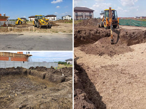 Construction of a 420 sqm Villa in Ilfov Foundation Excavation and Capillary Layer thumbnail