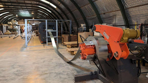Cutting of a House Project on a Metal Structure and Preassembly in the Factory thumbnail