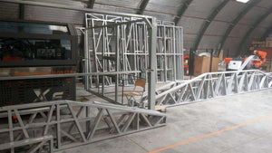 Cutting of a House Project on a Metal Structure and Preassembly in the Factory thumbnail