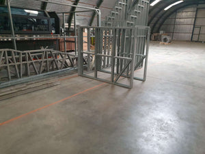 Cutting of a House Project on a Metal Structure and Preassembly in the Factory thumbnail