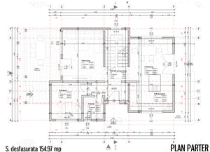 Cutting of a House Project on a Metal Structure and Preassembly in the Factory thumbnail