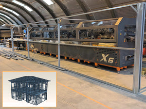 Cutting of a House Project on a Metal Structure and Preassembly in the Factory thumbnail