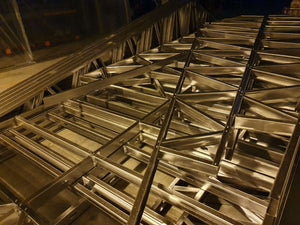 Cutting and Preassembly of a Single-Story 53 sqm Metal Structure House in the Factory thumbnail
