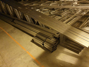 Cutting and Preassembly of a Single-Story 53 sqm Metal Structure House in the Factory thumbnail