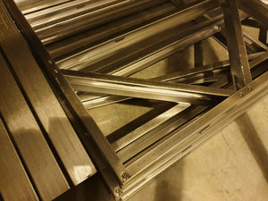 Cutting and Preassembly of a Single-Story 53 sqm Metal Structure House in the Factory thumbnail