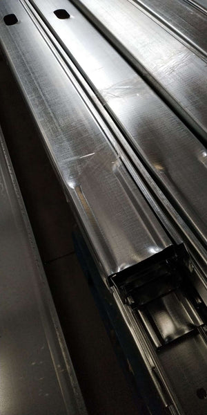 Cutting and Preassembly of a Single-Story 53 sqm Metal Structure House in the Factory thumbnail